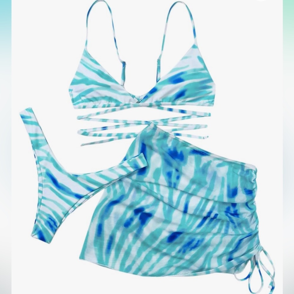 Amazon bathing suit set - Picture 2 of 2